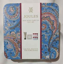 Joules Ladies Mini Body Care Tin Gift Set 2024