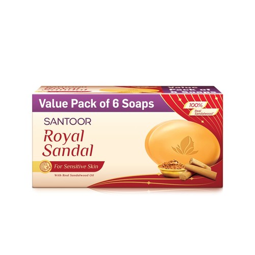6no santoor royal sandal - 6no.,