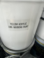 Yellow Acrylic Heavy Duty Road