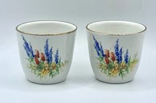 Vintage Egg Cups x 2 - Bucket