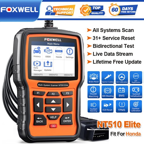 Foxwell nt510elite fit - nt510elite, for