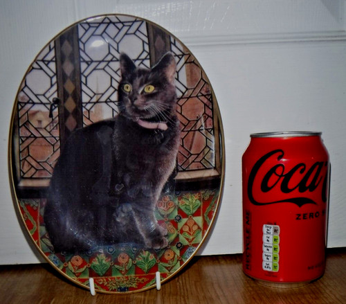Royal worcester cat plate - royal,