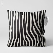 Zebra Pattern Cushion Cover
