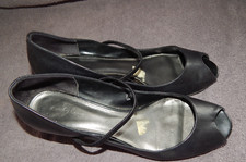 M&S FOOTGLOVE SIZE 7.5 BLACK