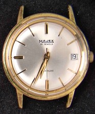 Majex Manual-Wind FHF 73-4N Vintage Swiss Watch -- Spares/Repairs