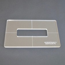 Bass Pickup Routing Template -