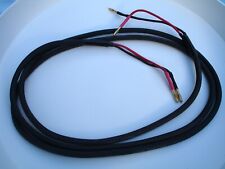 BLUMENSTEIN AUDIO Mainsheet pair 8' Loudspeaker Cables VGC