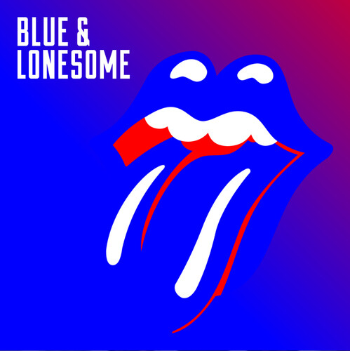 The rolling stones - blue, &