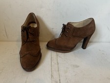 Jigsaw Heels Leather Shoes