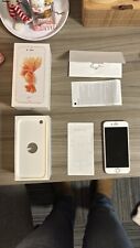 iPhone 6s Rose Gold Apple Phone 32GB — Used and Unlocked