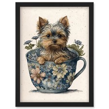 Teacup Yorkshire Terrier Dog