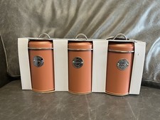 Next Set of 3 Rust Orange