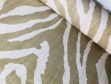 African Beige & Cream Zebra