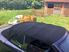 2010 SAAB 9-3 93 CONVERTIBLE  SOFT TOP HOOD ROOF WITH REAR SCREEN CABRIOLET