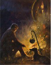 Mick Cawston 'Campfire