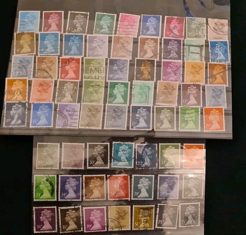 British used machin definitive