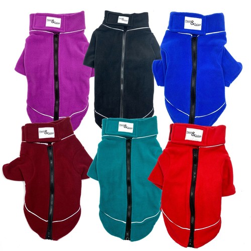 Dog fleece coat - dog, puppy