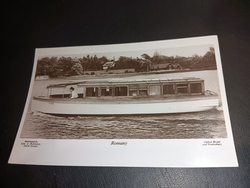 Romany pleasure craft - romany, craft,