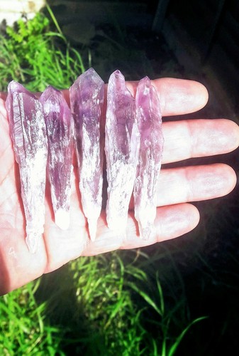Amethyst raw rough scepters - amethyst,
