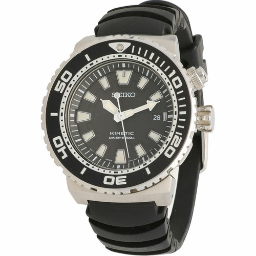Nos seiko caesar kinetic diver - seiko,
