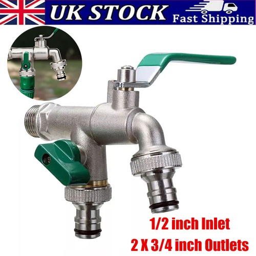 Bsp double outlet - 3/4",