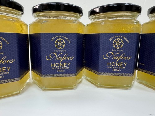 Raw honey nafees acacia - 1.3,