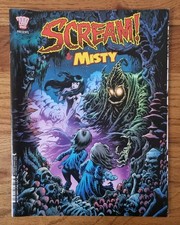 Scream and Misty Halloween Special 2017 Rebellion 2000 AD Horror Comic