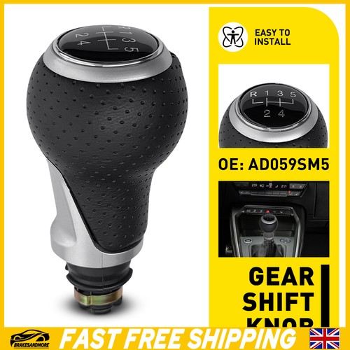 Shift gear knob lever - for, audi