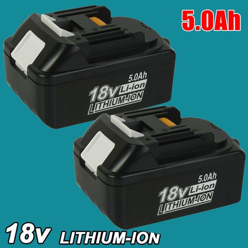 2pack for makita 18volt ion - for, li-ion