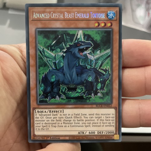 Advanced crystal beast - advanced,