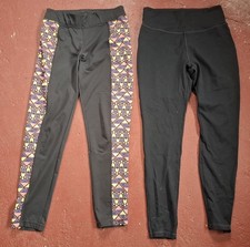2 Pairs of Black Leggings ~