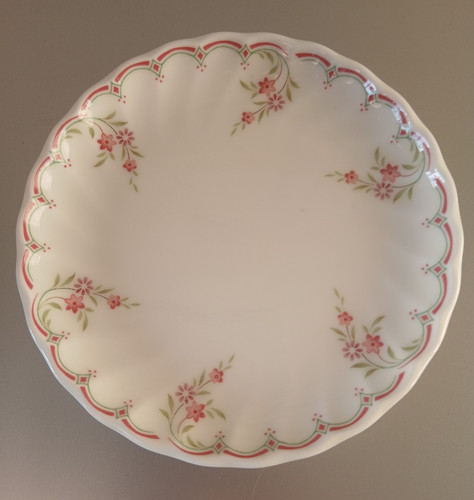 Wedgwood pink garland bone - pink,