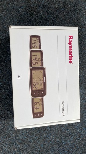 Raymarine i40 speed log - raymarine,