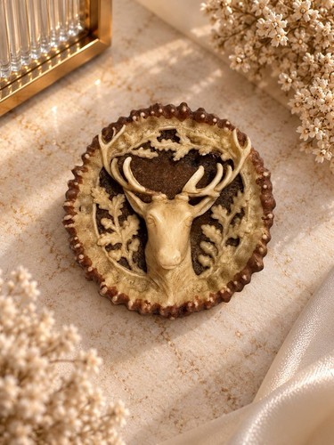 Vintage antique stag - vintage,