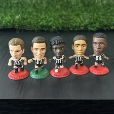 Newcastle Utd Job Lot Corinthian Figures X 5 Bernard, Cort, Jenas, Woodgate…