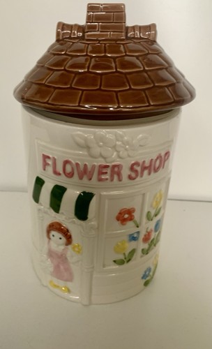 Flower shop vintage cookie - flower,