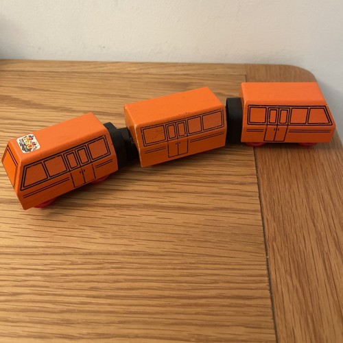 Brio genuine wooden intercity - genuine,