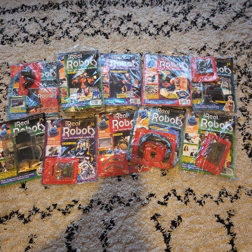 Real robots magazine eaglemoss - magazine,