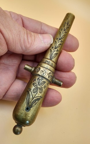 Antique victorian cannon naval - victorian,