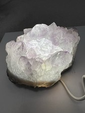 Amethyst LED Crystal Lamp
