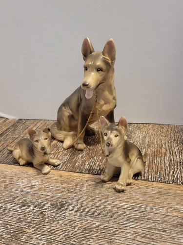 Vintage german shepherd - german,