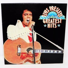 Elvis Presley Greatest Hits Vinyl Boxset Record1978 70s READER'S DIGEST RCA 