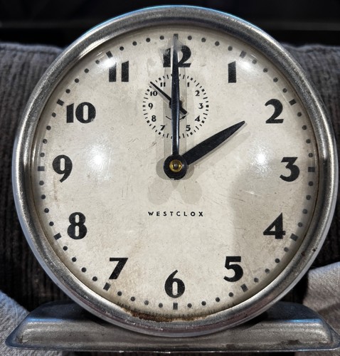 Vintage westcox bingo - bingo, clock