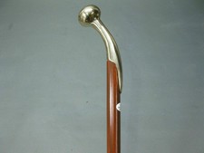 Precious wood brass walking - brass,