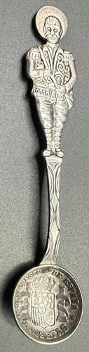 Vintage spain souvenir - vintage, spoon