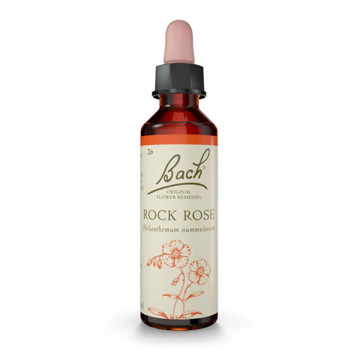 Bach flower remedies rock - bach, remedies,