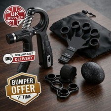 Hand Grip Strength 6 in 1