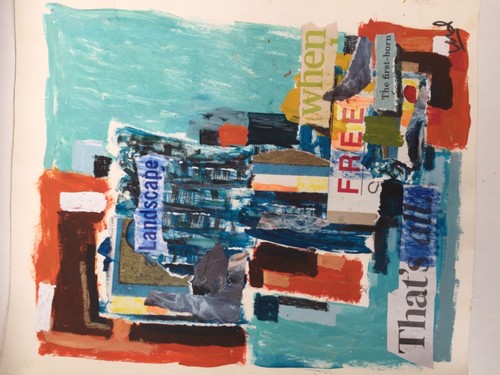 Original abstract painting - original,