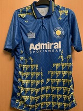 Leeds United The Square Ball Admiral Shirt Size Medium