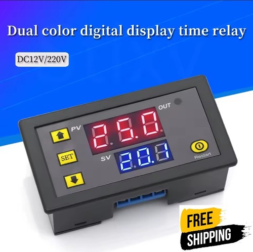 Ac110v 220v dc12v digital time - ac110v,
